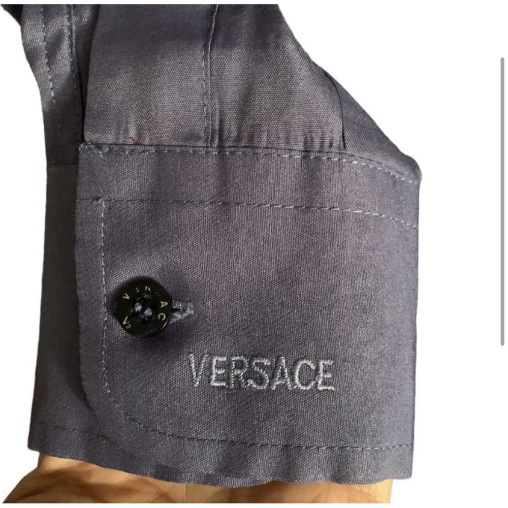 Versace Silk shirt - image 4
