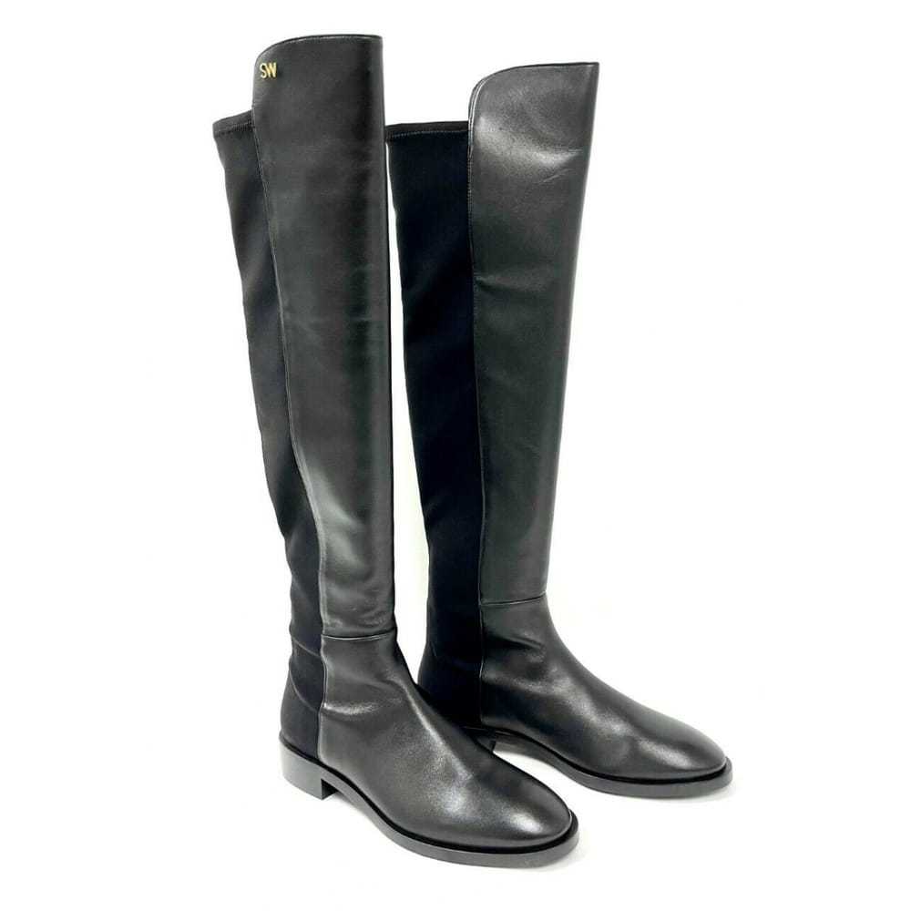 Stuart Weitzman Leather boots - image 2