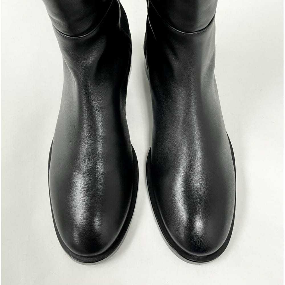 Stuart Weitzman Leather boots - image 4