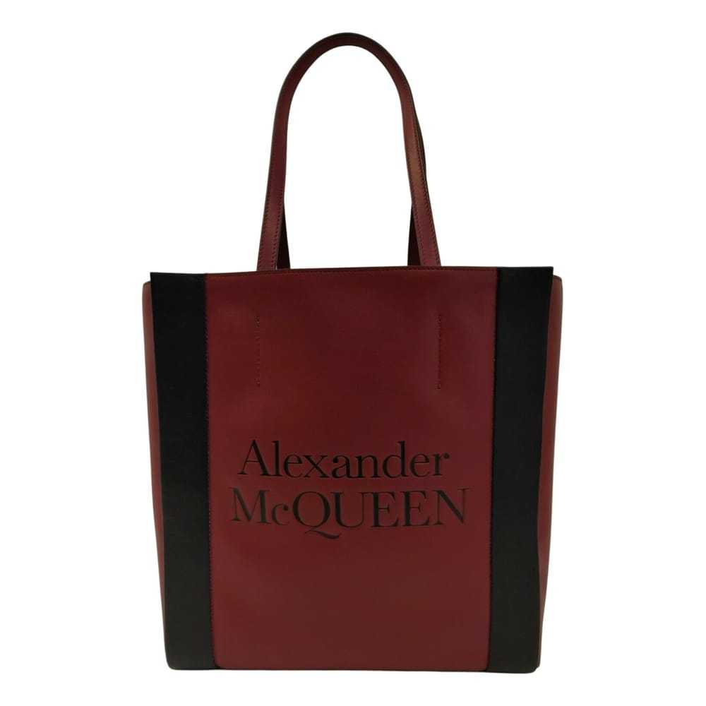 Alexander McQueen Leather tote - image 1