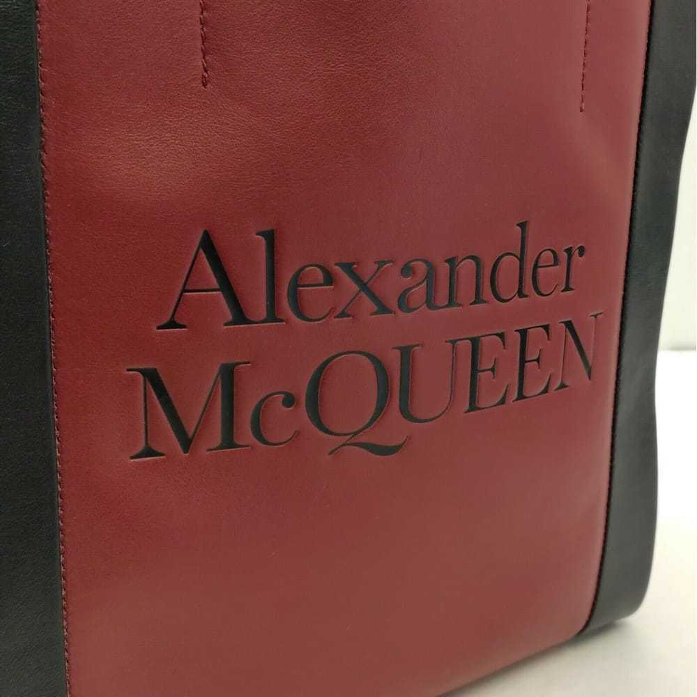 Alexander McQueen Leather tote - image 6