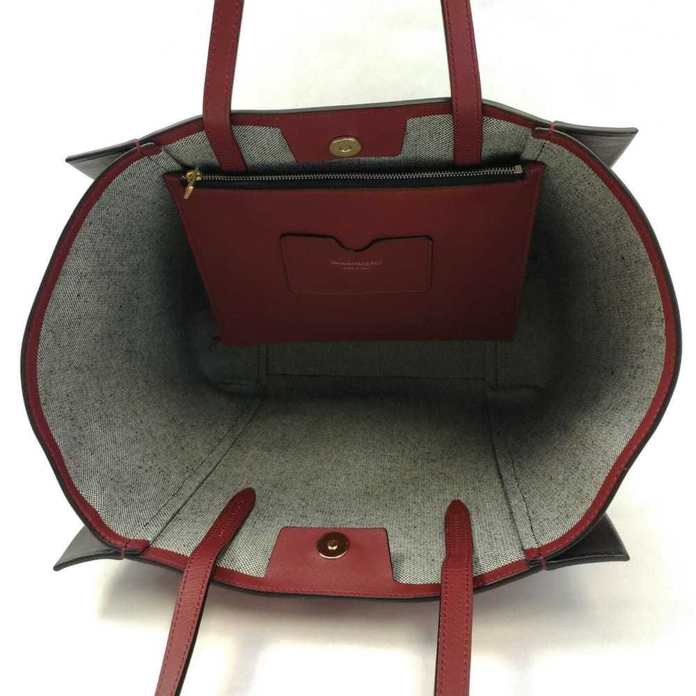 Alexander McQueen Leather tote - image 8