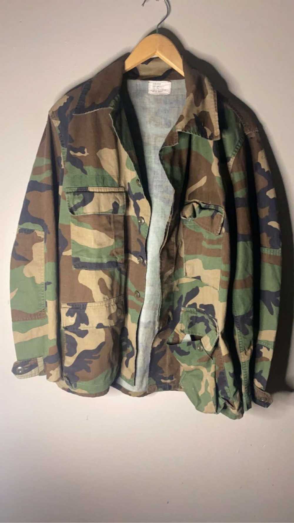 Military × Vintage Vintage military jacket - image 1