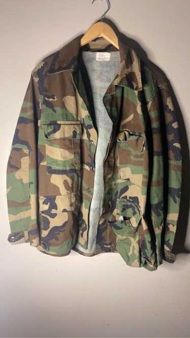 Military × Vintage Vintage military jacket