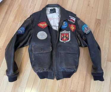 AVIREX VINTAGE LINE TOP GUN ロイヤルブルー　XL 楽天市場】AVIREX アヴィレックス 50周年モデル G-1 TOP GUN