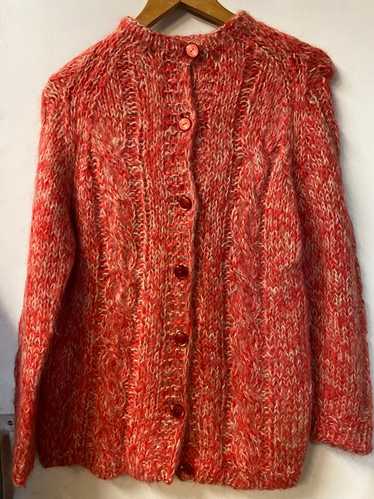 【special】 60s mohair knit 60s mohair cardigan - Gem