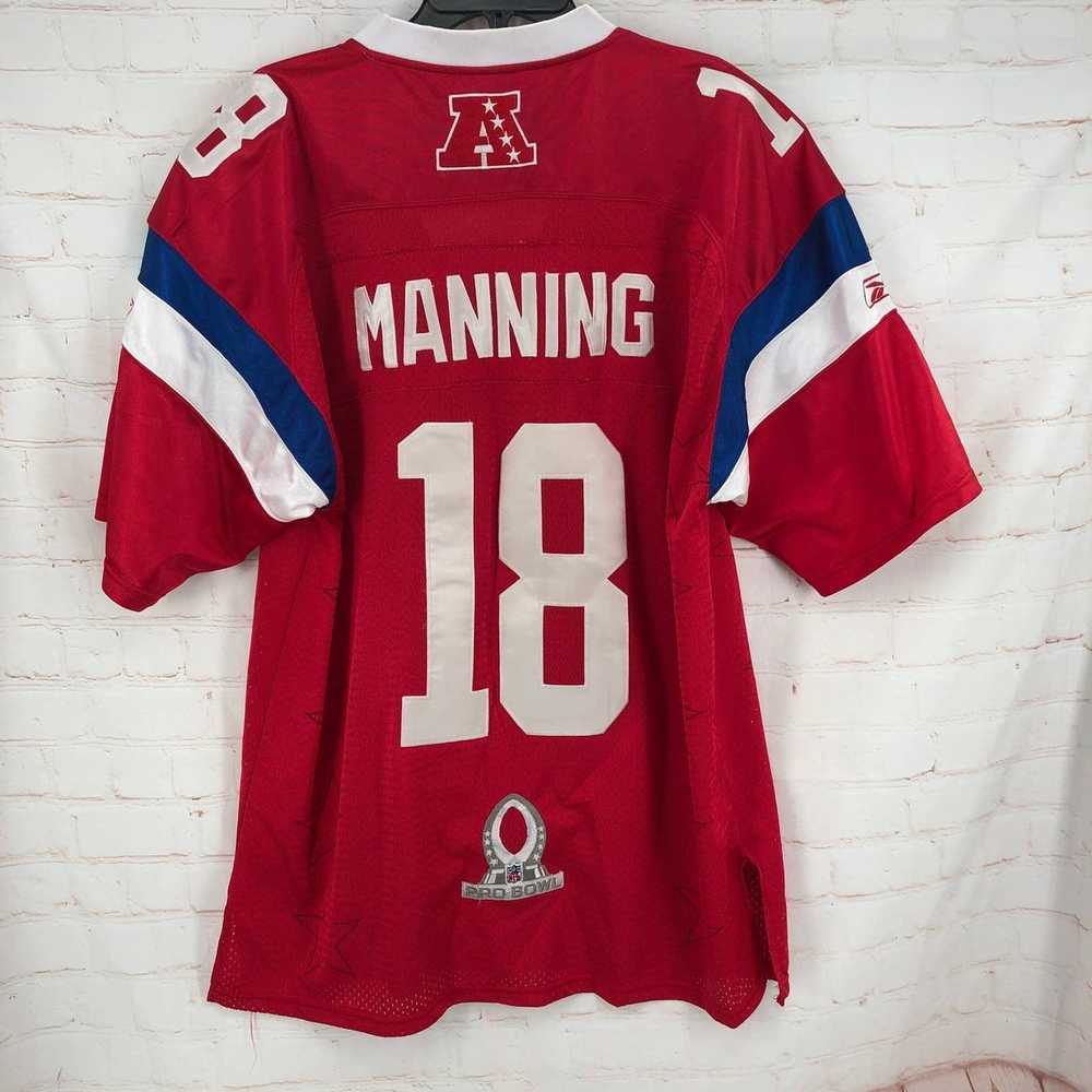 Reebok Peyton Manning Pro Bowl Jersey 50 - image 6