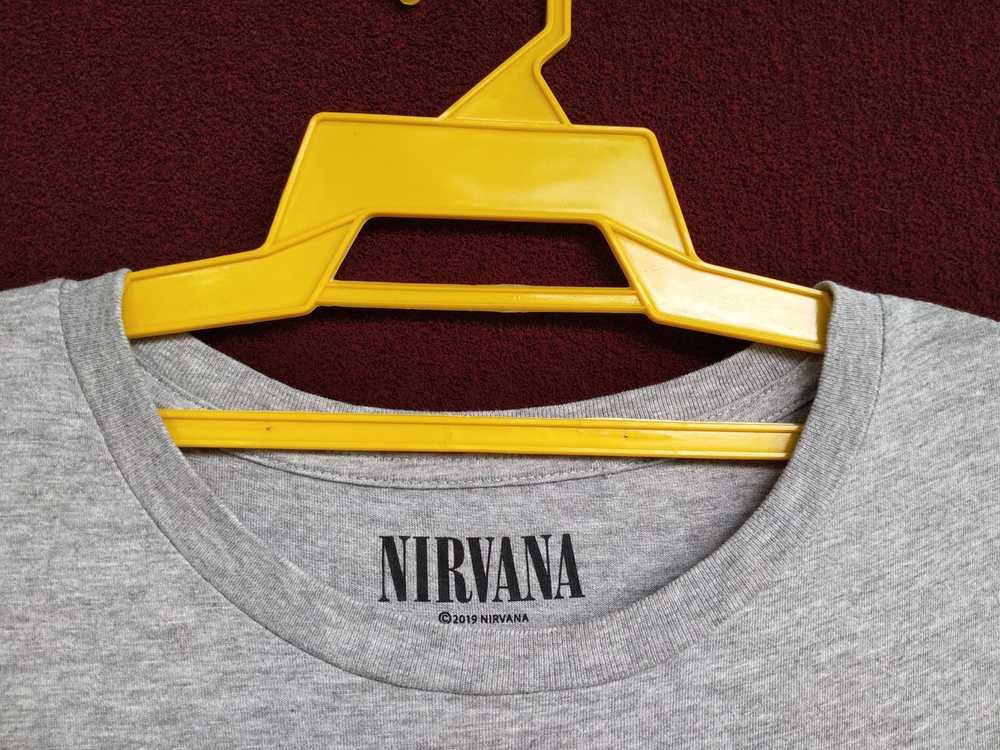 Band Tees × Japanese Brand × Nirvana Distressed B… - image 3