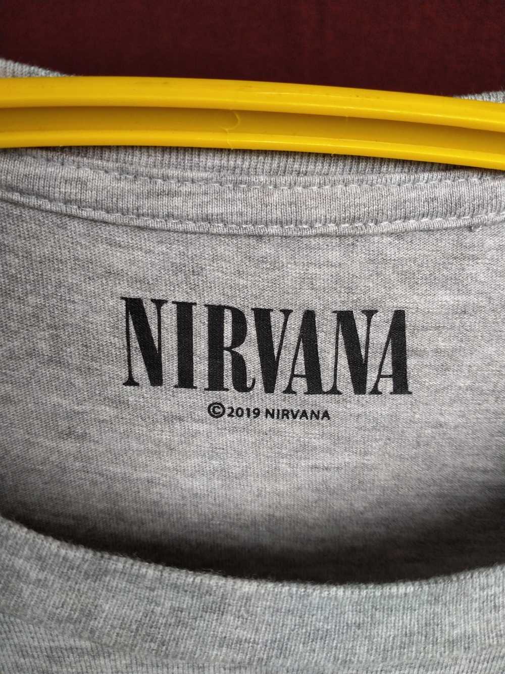 Band Tees × Japanese Brand × Nirvana Distressed B… - image 5