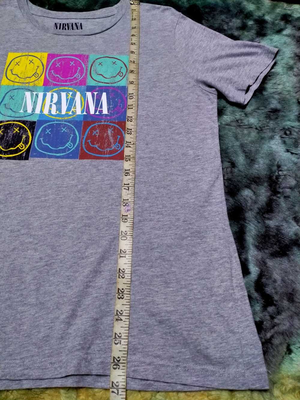 Band Tees × Japanese Brand × Nirvana Distressed B… - image 7