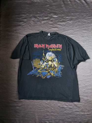 Band Tees × Iron Maiden × Vintage Vintage Y2K 198… - image 1