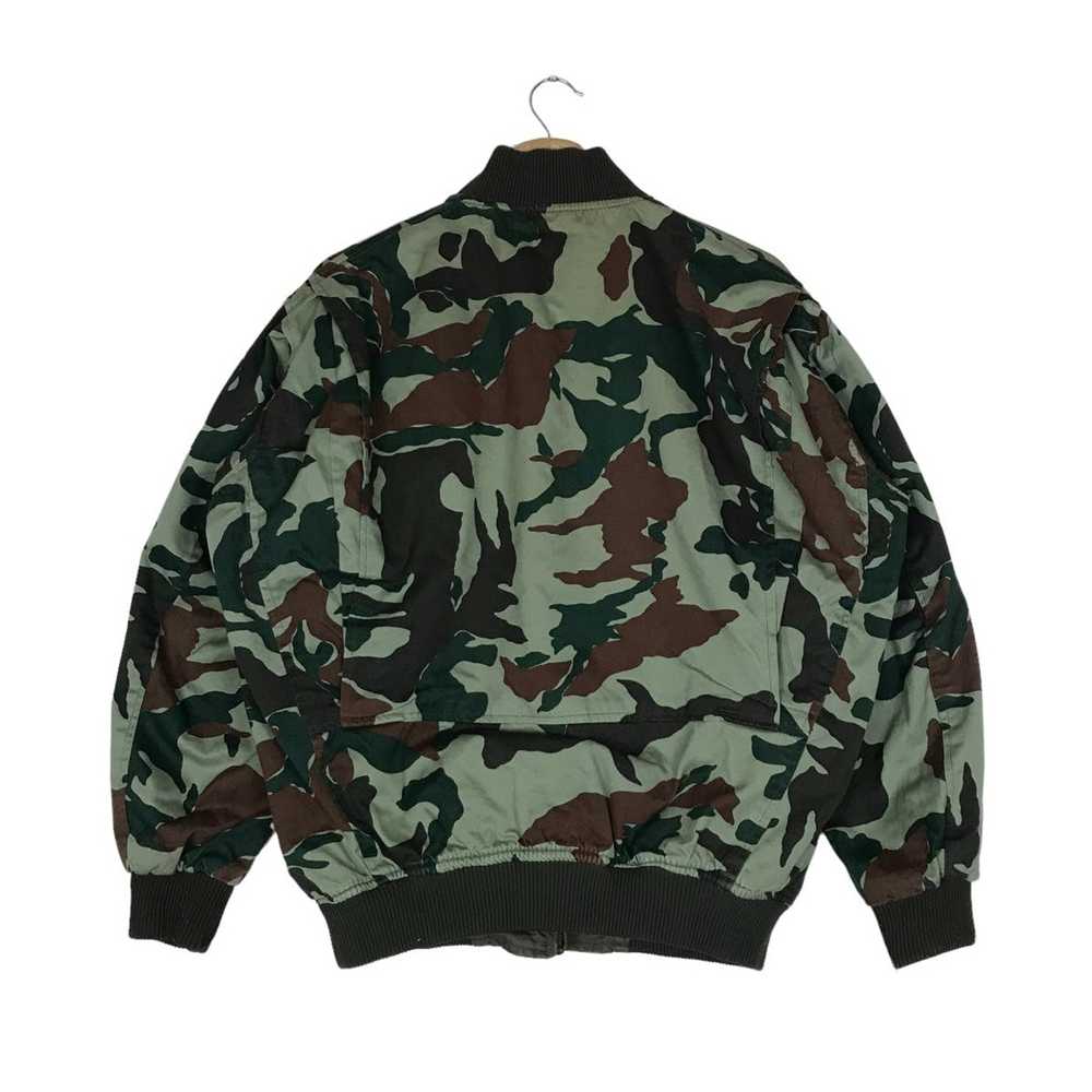 Vintage Vintage 80s Military Camouflage Reversibl… - image 6