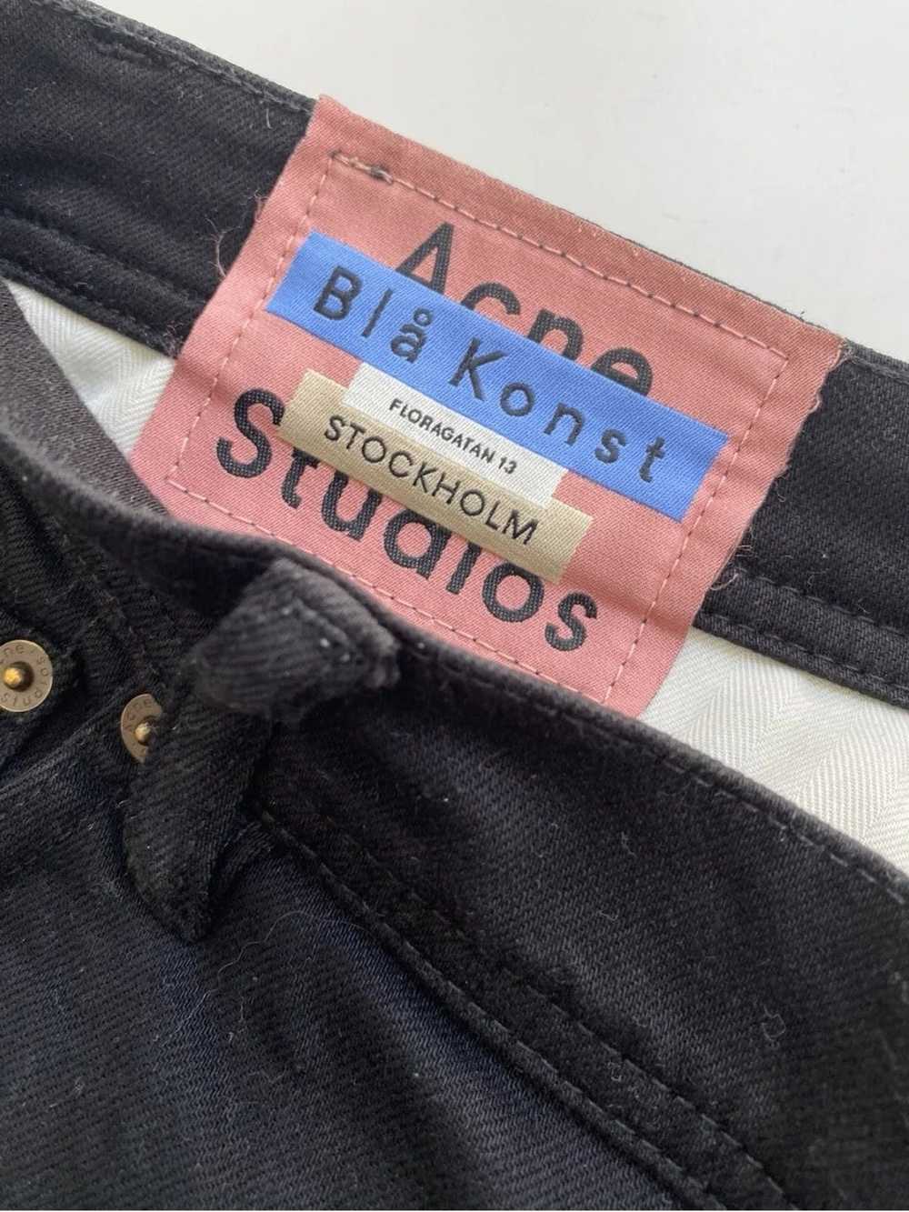 Acne Studios Acne Studios Bla Konst North "Stay B… - image 4