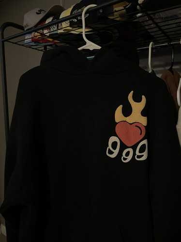 999 Club 999 Burning Hearts hoodie