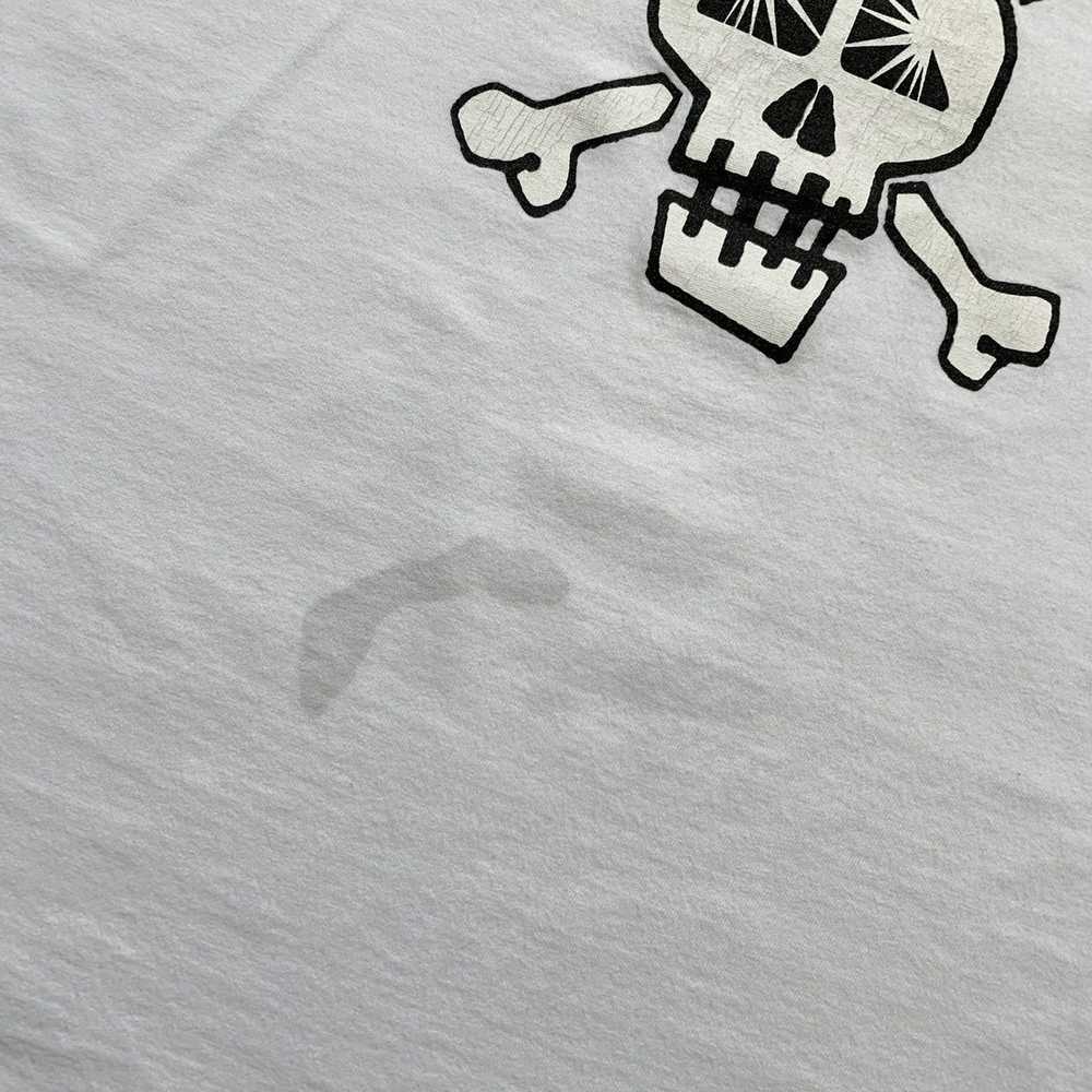 Stussy × Vintage VTG 00s Y2K STUSSY SKULL LOGO TO… - image 6