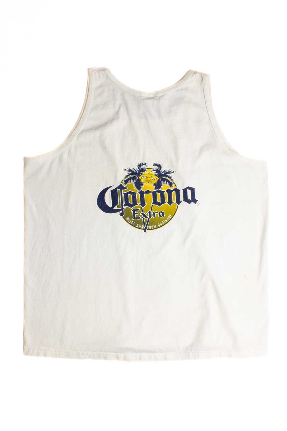 Vintage corona extra tank - Gem