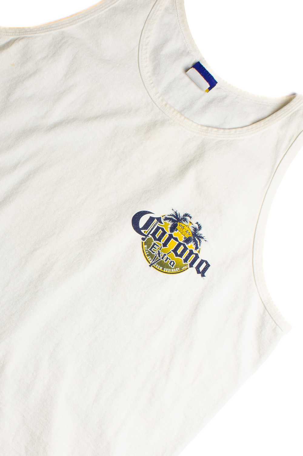 Vintage corona extra tank - Gem