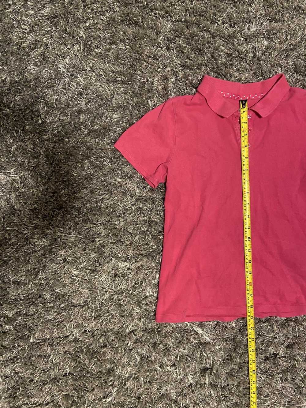 Streetwear × Vintage Pink Polo Shirt - image 2