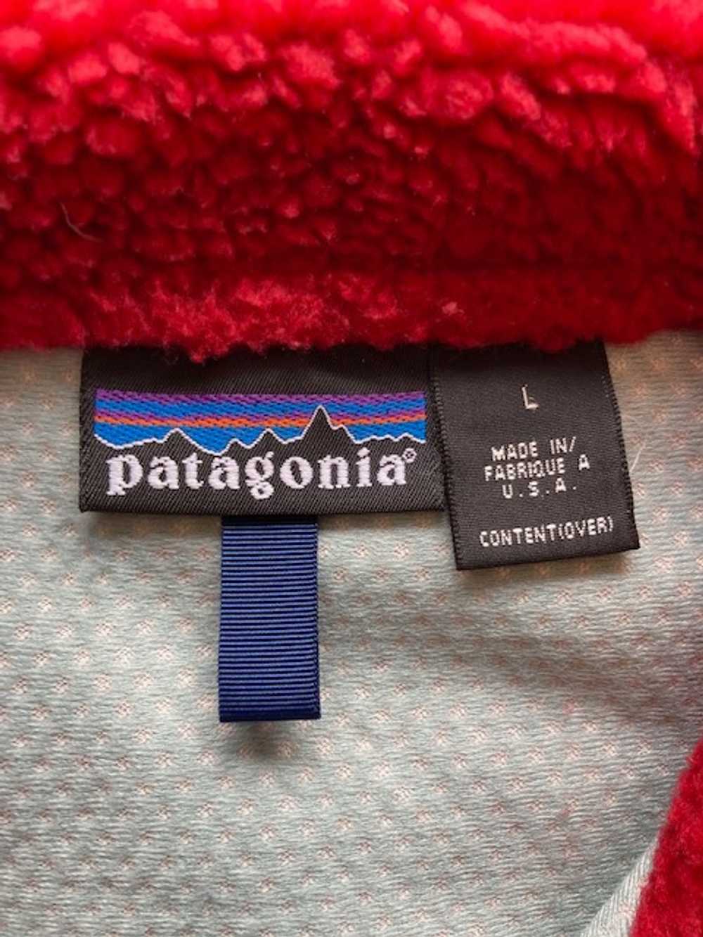 Patagonia Retro X Vest Red/Navy (L) - image 5