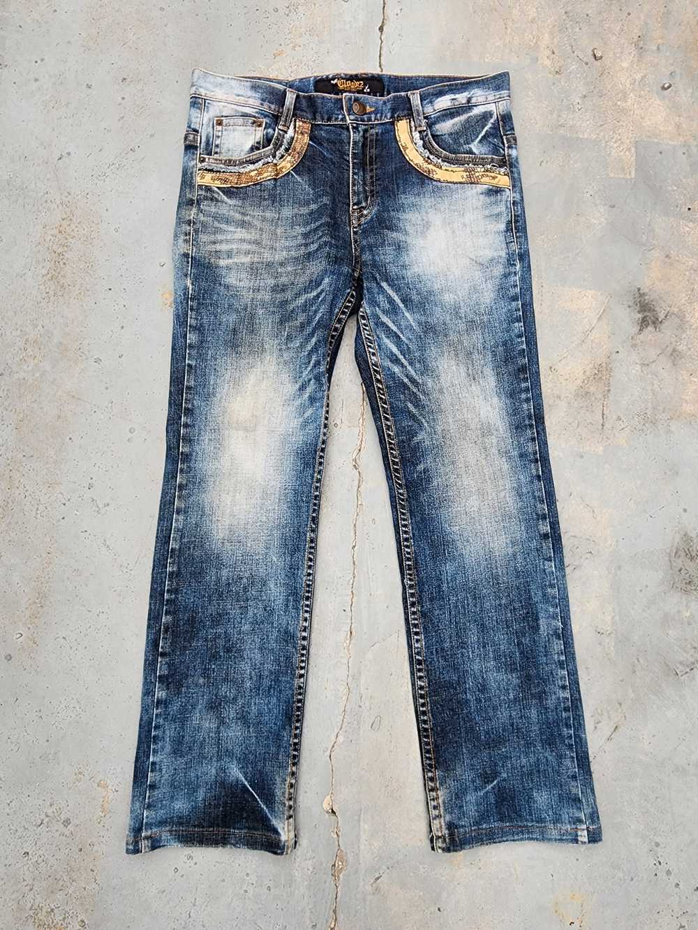 Distressed Denim × Japanese Brand × Vintage Cloud… - image 6