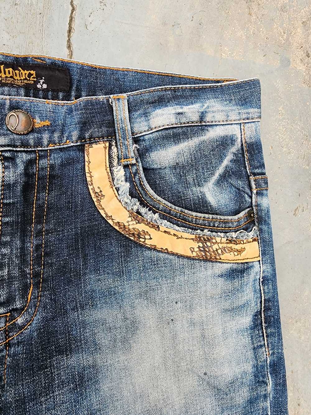 Distressed Denim × Japanese Brand × Vintage Cloud… - image 7