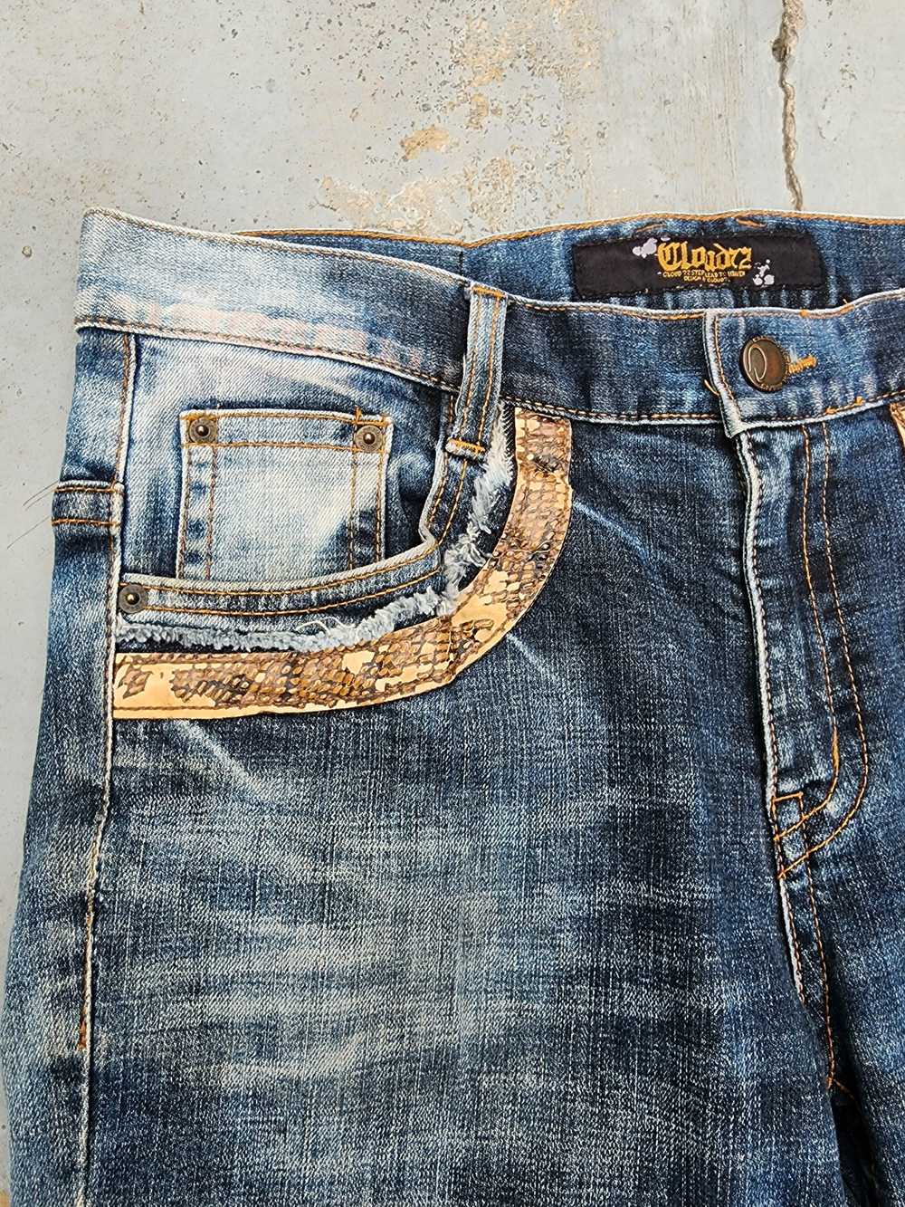 Distressed Denim × Japanese Brand × Vintage Cloud… - image 8