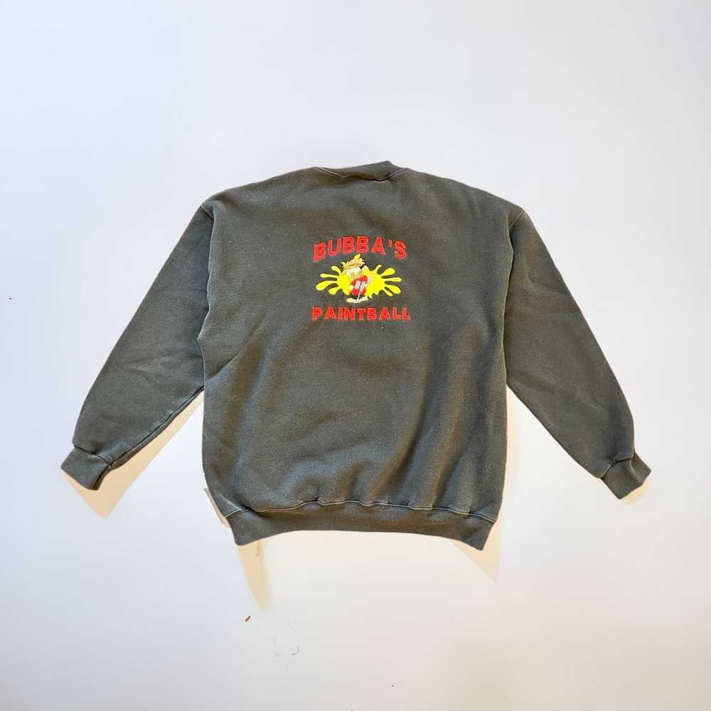 Lee × Vintage Paintball Sweatshirt - image 1