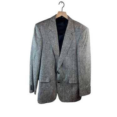 Bachrach Bachrach Men's Silk Sport Coat 40L Gray H