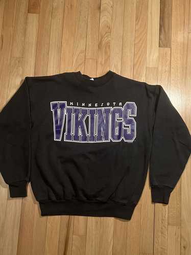 Hanes × NFL Vintage Minnesota Vikings Crewneck