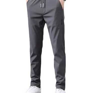 NWT Tek Gear DryTEK Training Pants Mens XXLarge Grey Pockets