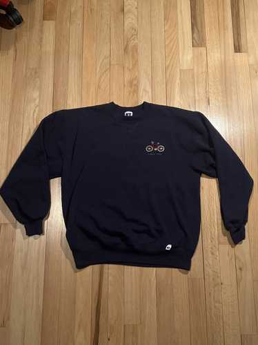 Russell Athletic Russell Athletic Navy Blue Crewn… - image 1