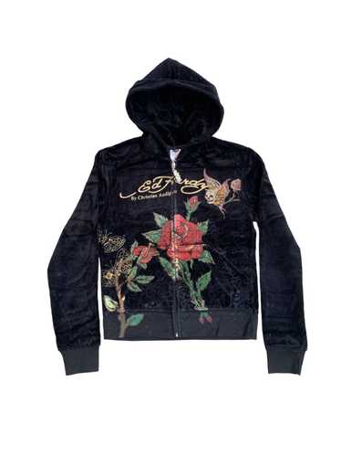 Ed hardy skull rose - Gem