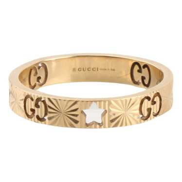 Gucci Icon yellow gold ring