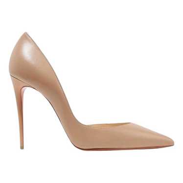 Christian Louboutin Iriza leather heels - image 1