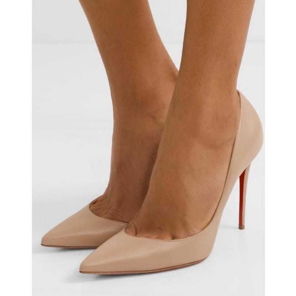 Christian Louboutin Iriza leather heels - image 4