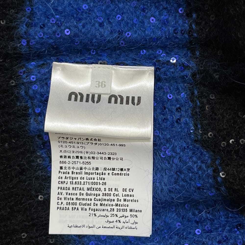 Miu Miu Wool jumper - image 5