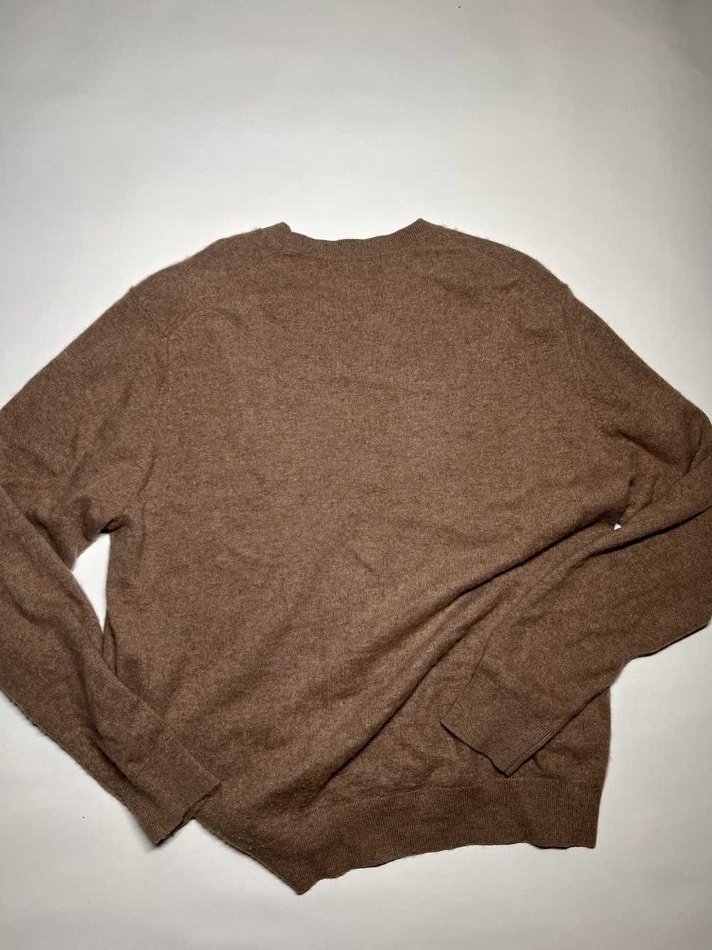 Uniqlo Brown cashmere Uniqlo sweater - image 5
