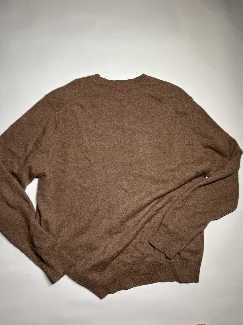 Uniqlo Brown cashmere Uniqlo sweater - image 6