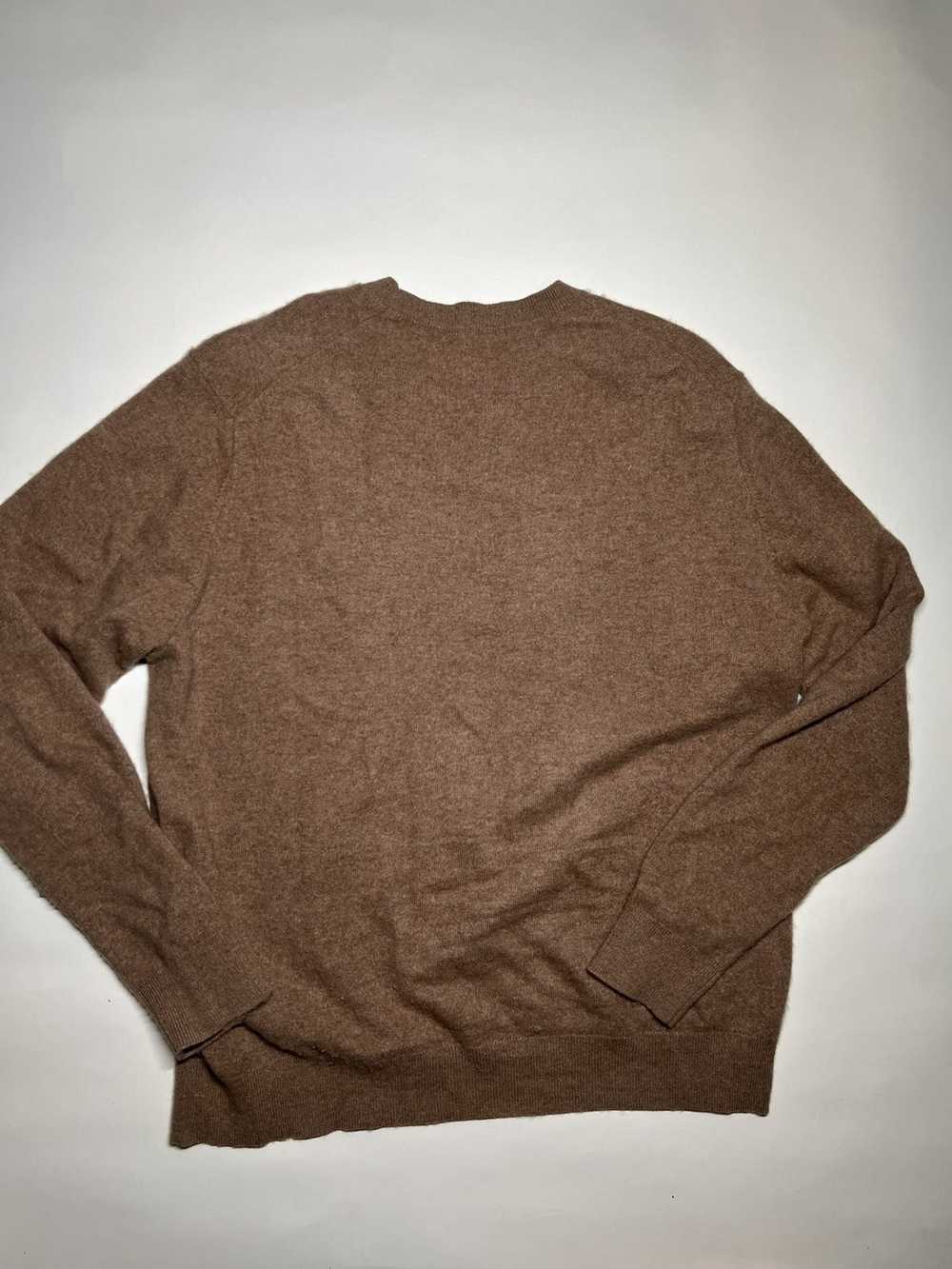 Uniqlo Brown cashmere Uniqlo sweater - image 7