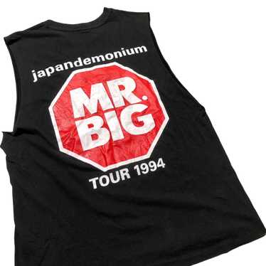 Band Tees × Vintage Vtg Mr Big Japandenoium Tour … - image 1