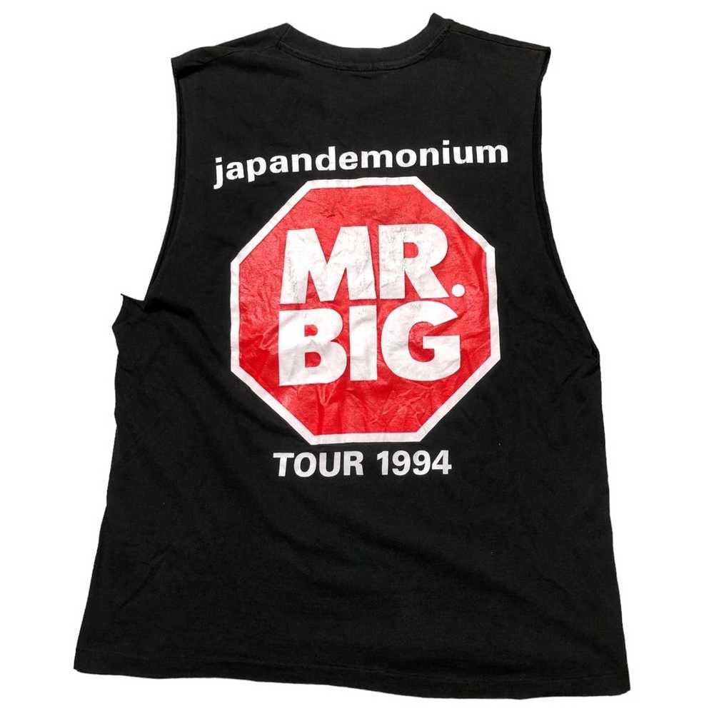 Band Tees × Vintage Vtg Mr Big Japandenoium Tour … - image 3