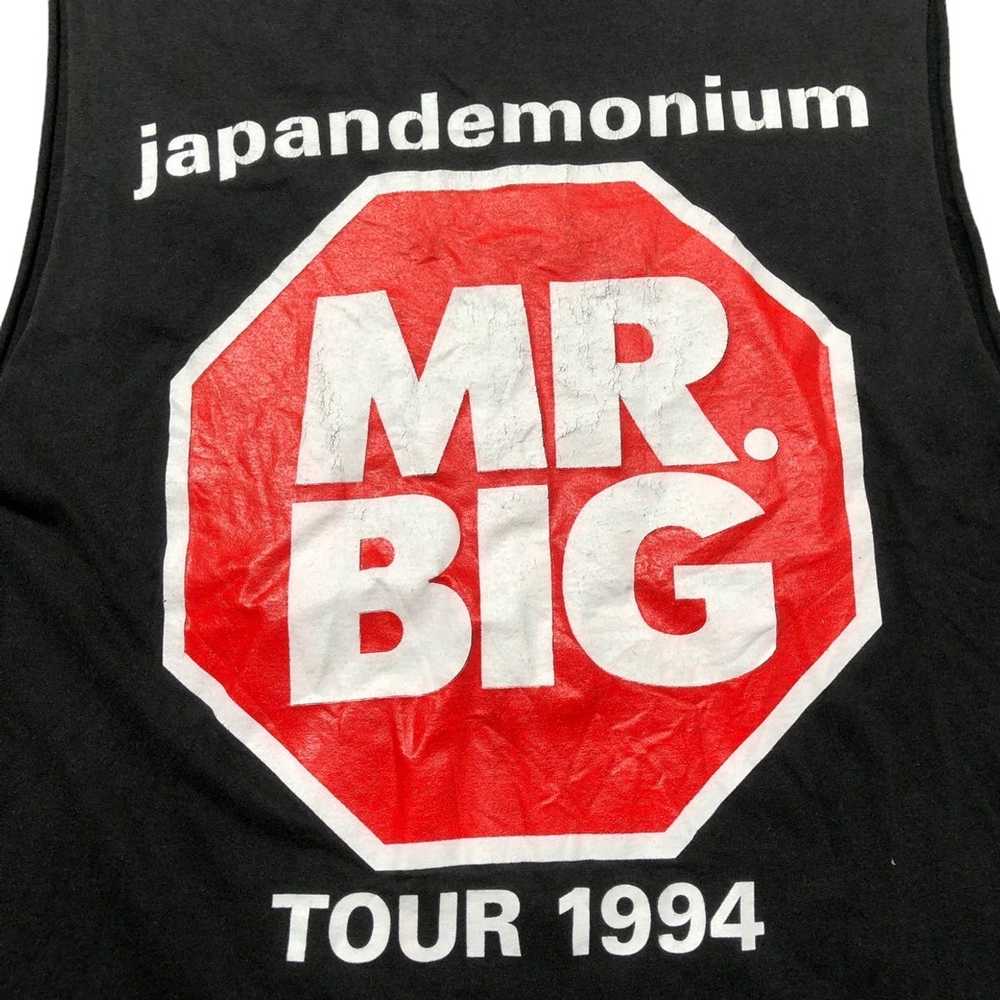 Band Tees × Vintage Vtg Mr Big Japandenoium Tour … - image 6