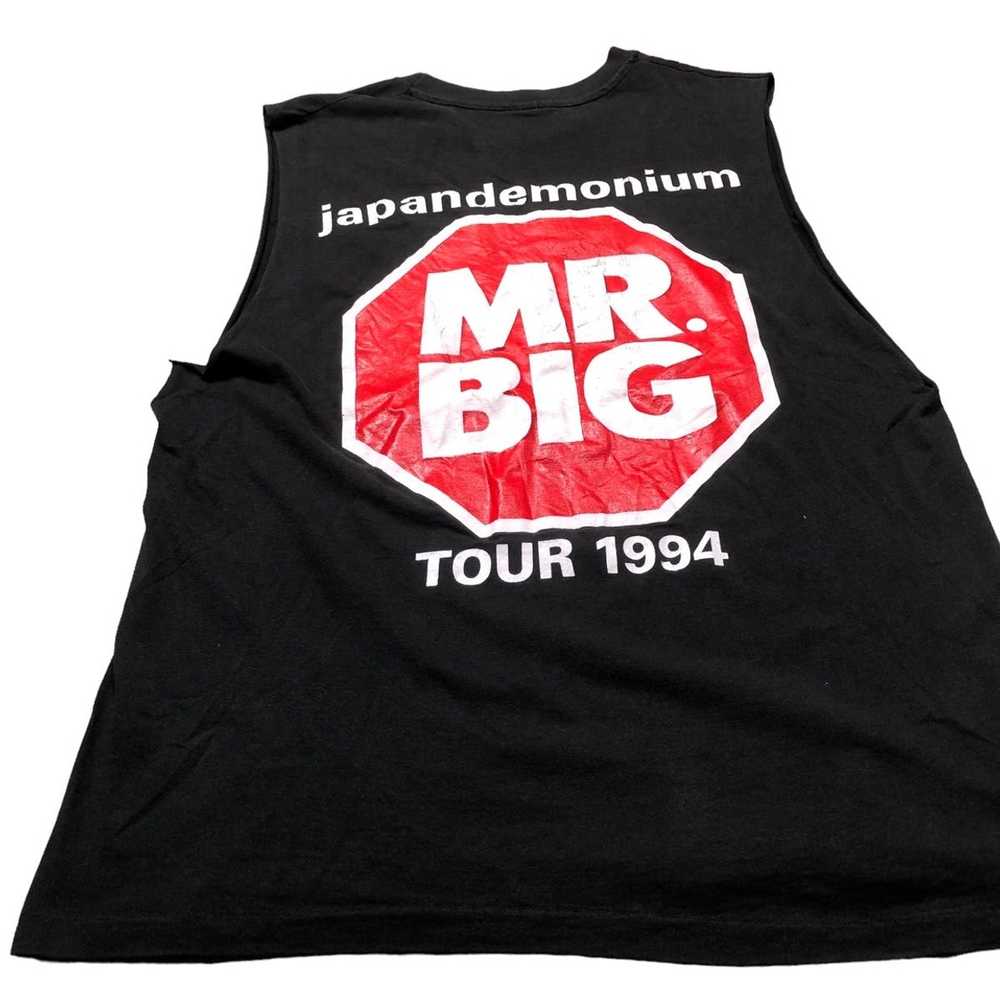 Band Tees × Vintage Vtg Mr Big Japandenoium Tour … - image 7