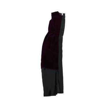 Comme des Garcons SS99 Half Sheer Velvet Dress - image 1