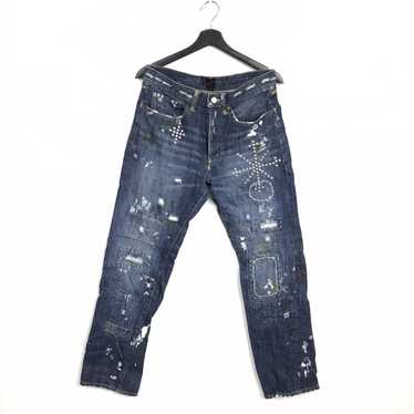 00s jack rose japanese label denim デニム 希少 JACKROSE VINTAGE ジャックローズ デニムジャケット 4