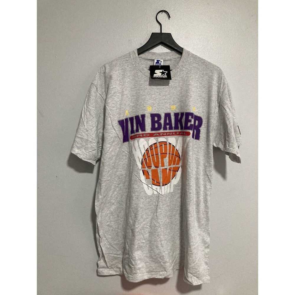 NBA × Starter × Vintage Vin Baker 1998 Basketball… - image 1