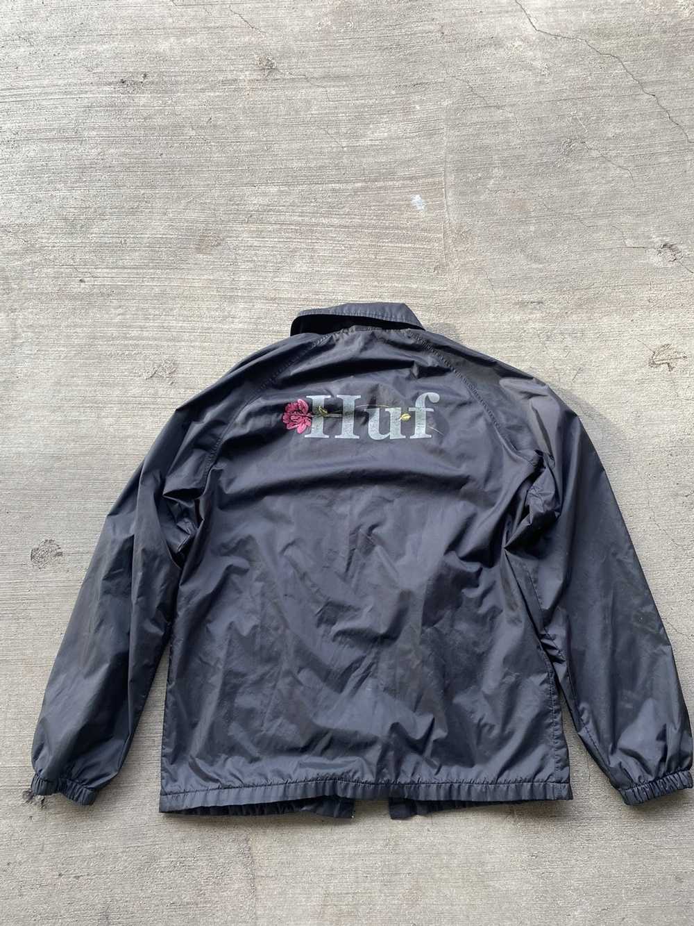 Huf × Streetwear HUF black coach light jacket - image 2