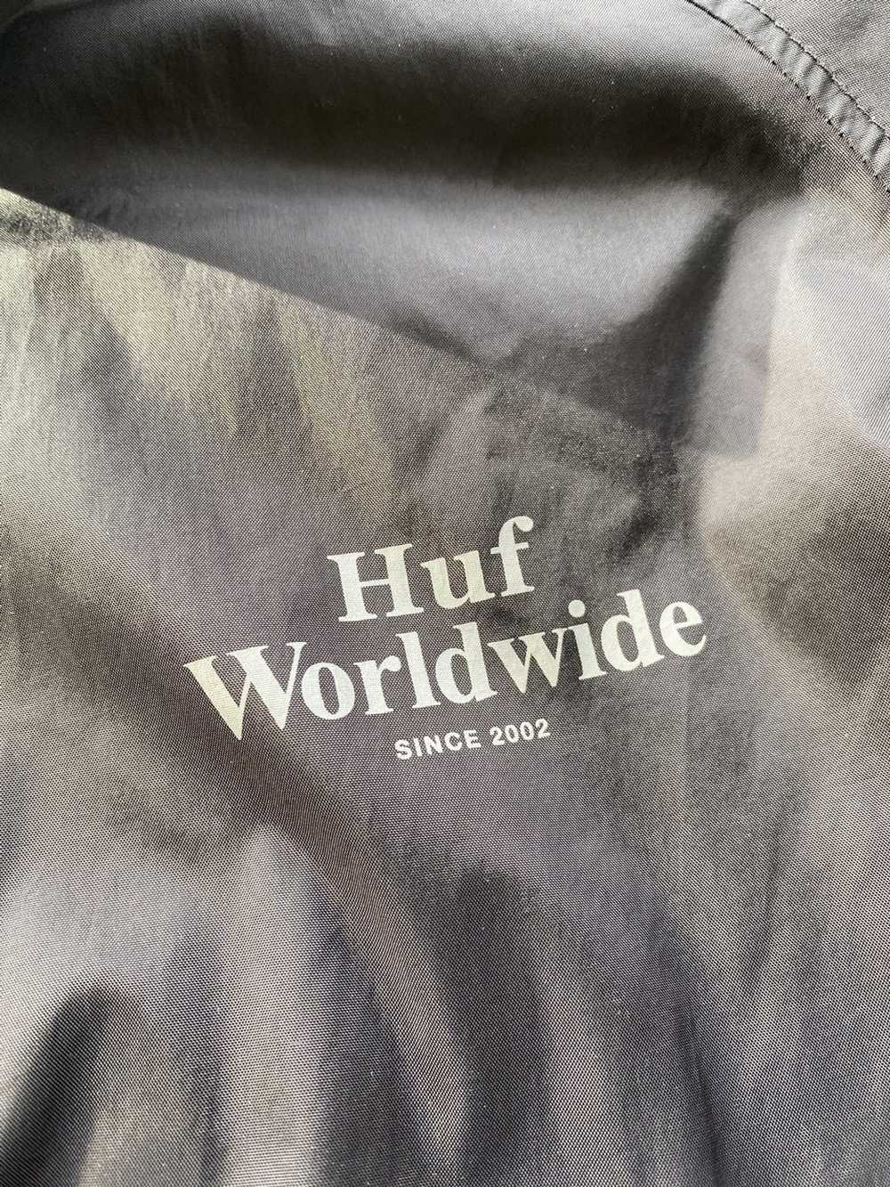 Huf × Streetwear HUF black coach light jacket - image 3