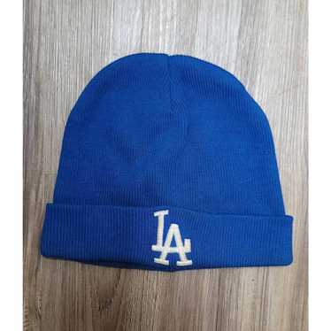The Unbranded Brand Vtg Los Angeles Dodgers Beanie - image 1