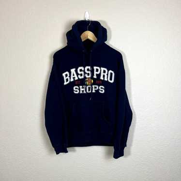 Bass Pro Shops US Open Long-Sleeve Hoodie for Men - Navy - XL